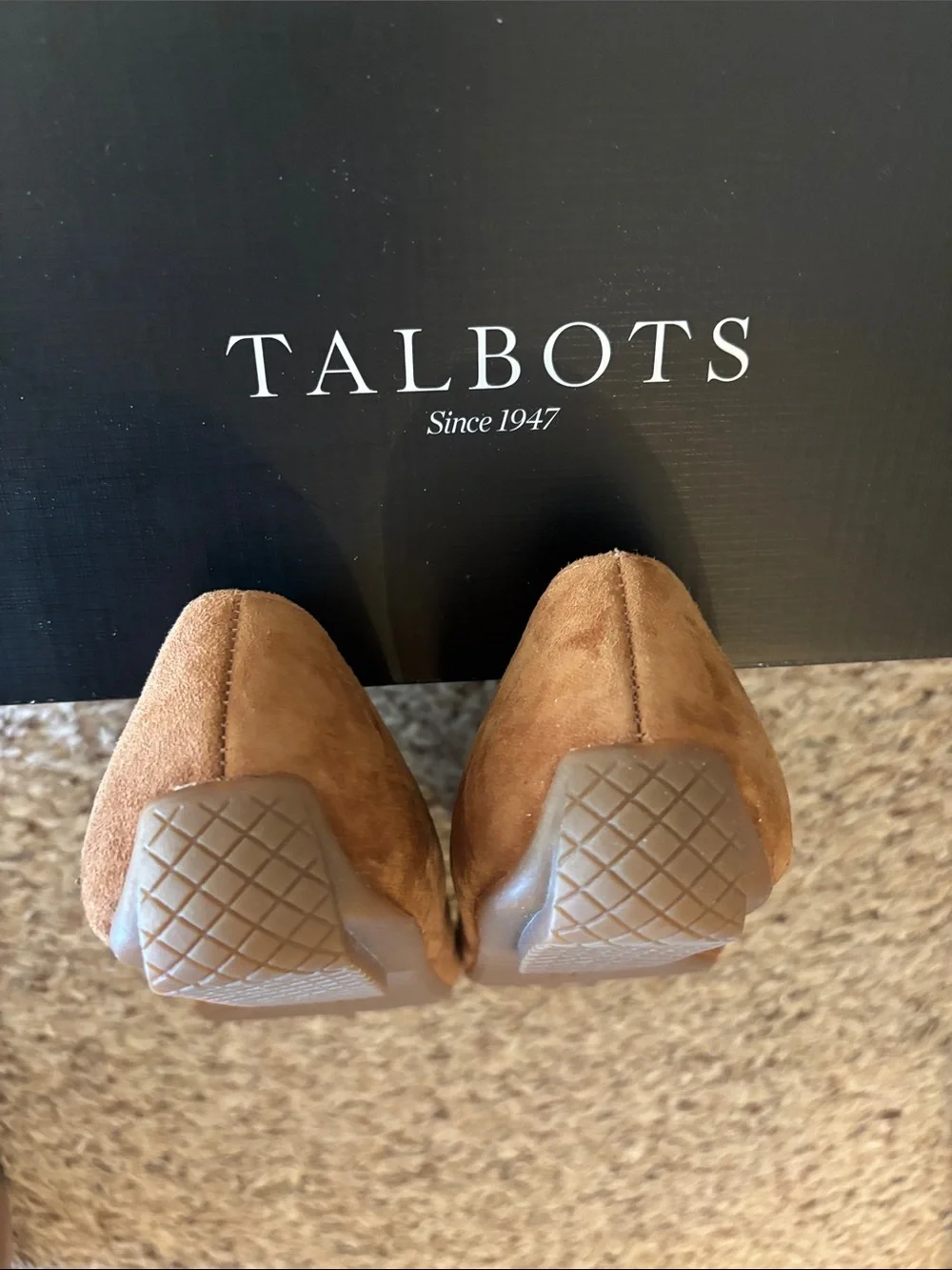 Talbots classic suede
